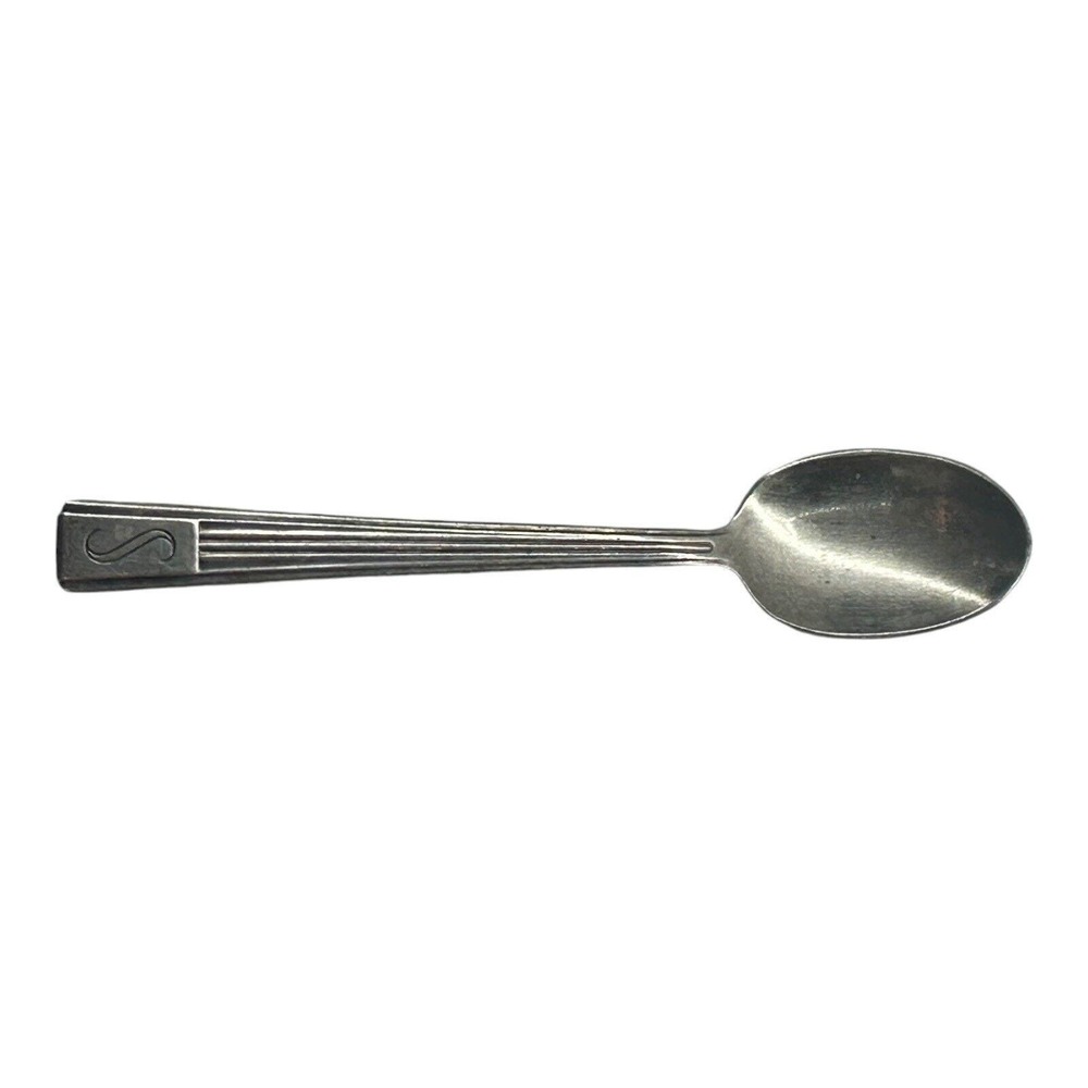 Hotel Statler Coffee Espresso Ice Spoon 4.5" SP International Silver Co Vintage